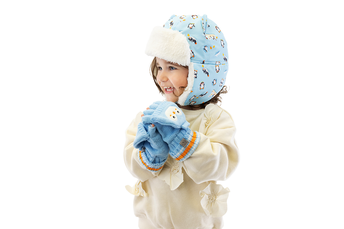 FlapJackKids Water Repellent Trapper Hat