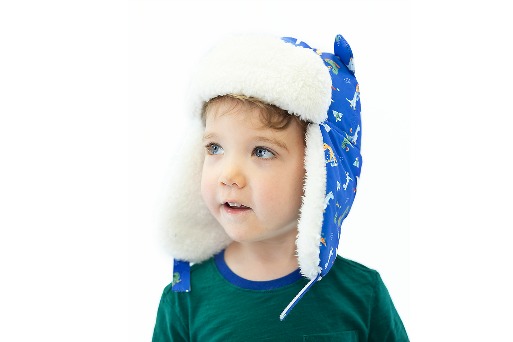 FlapJackKids Water Repellent Trapper Hat