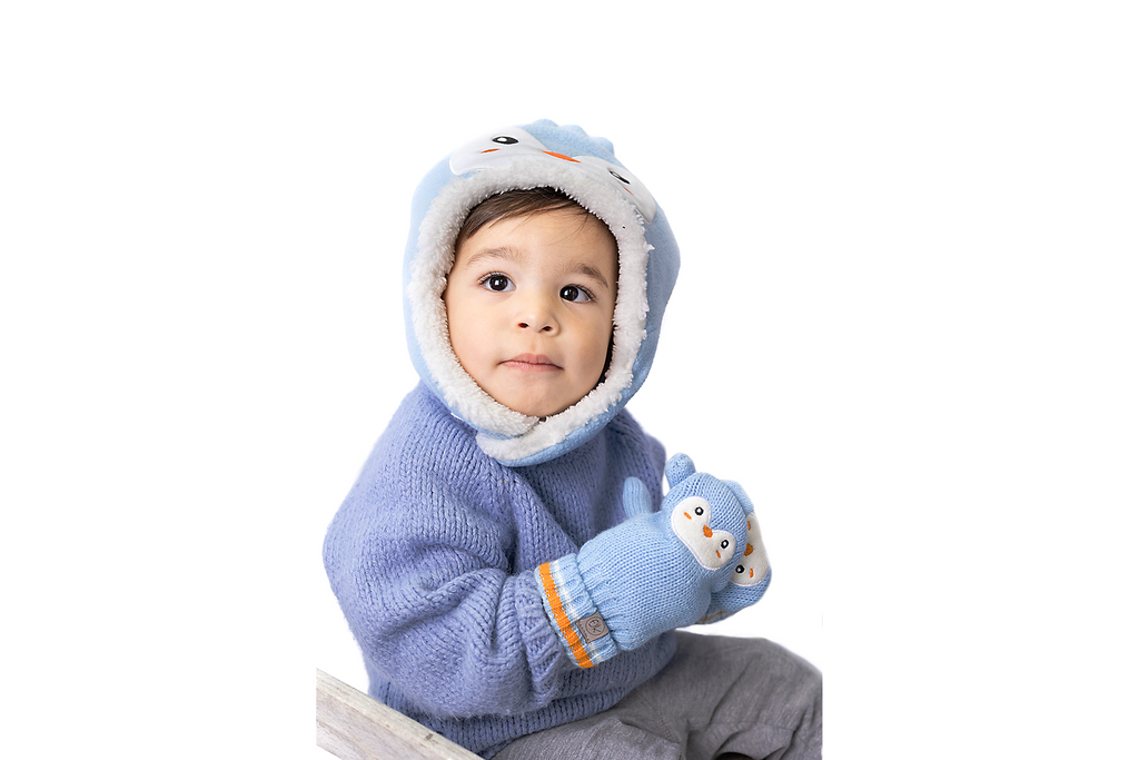 FlapJackKids Reversible Sherpa Hat