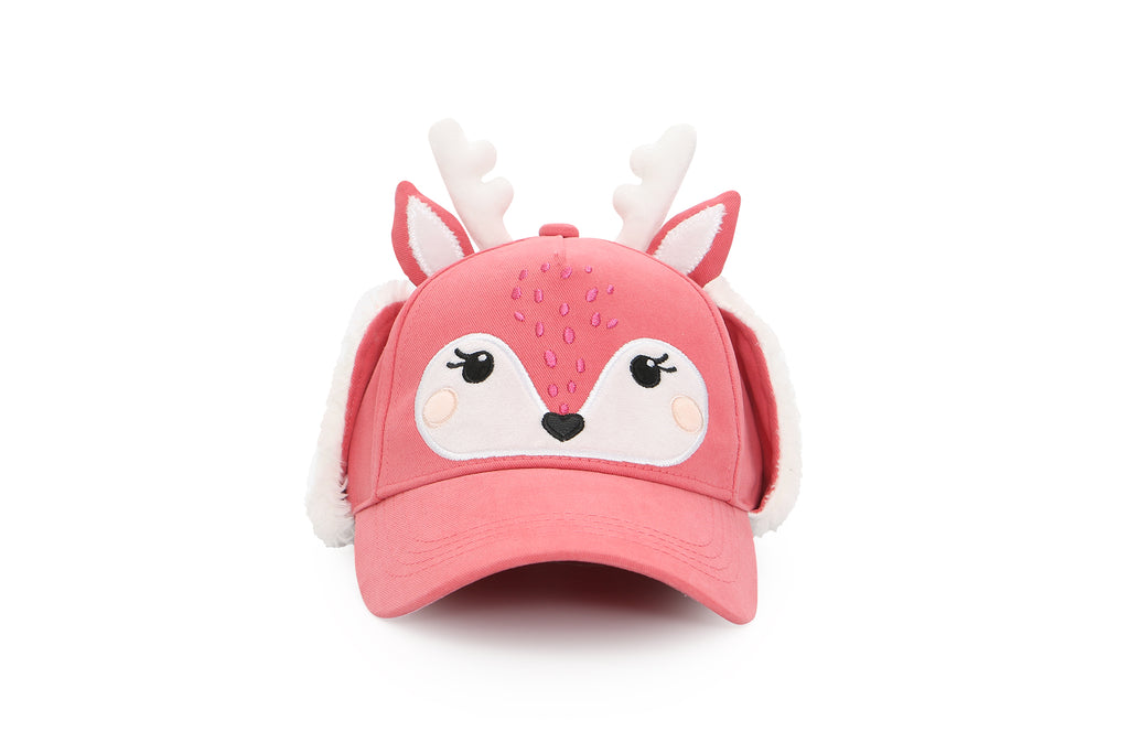 FlapJackKids 3D Caps with Earflaps