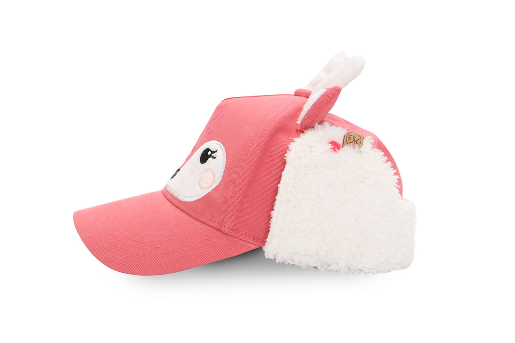 FlapJackKids 3D Caps with Earflaps