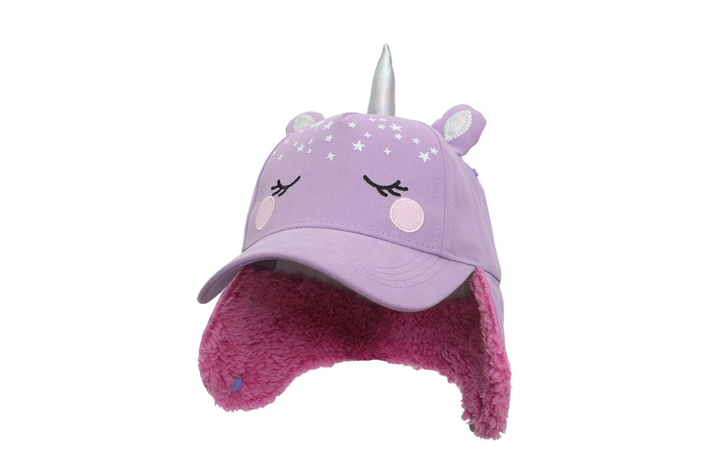 FlapJackKids 3D Caps with Earflaps