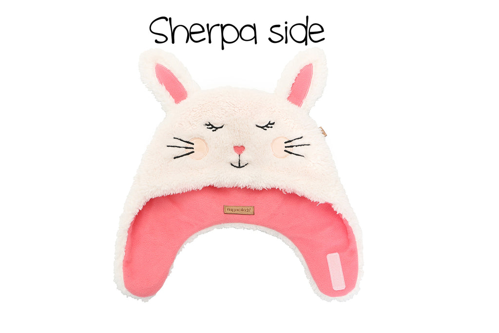 FlapJackKids Reversible Sherpa Hat
