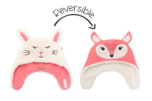 FlapJackKids Reversible Sherpa Hat