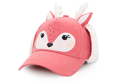FlapJackKids 3D Caps with Earflaps
