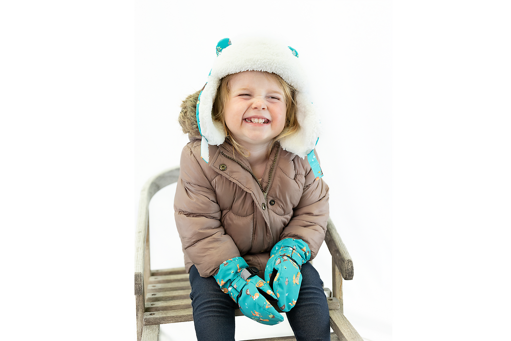 FlapJackKids Water Repellent Trapper Hat