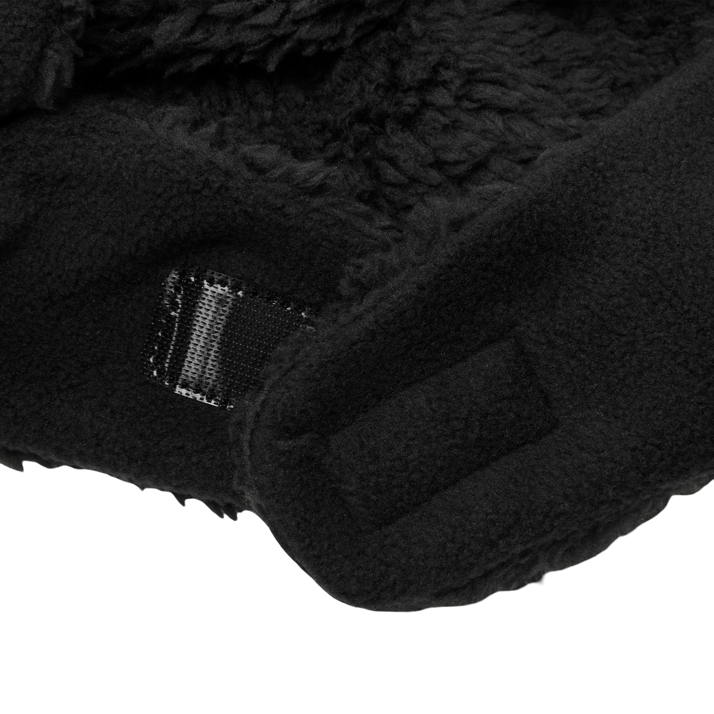 Stonz Fleece Hat for Baby and Toddler - Sherpa Lined with Chin Strap