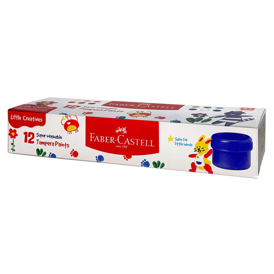 Faber-Castell paint set packaging on a white background