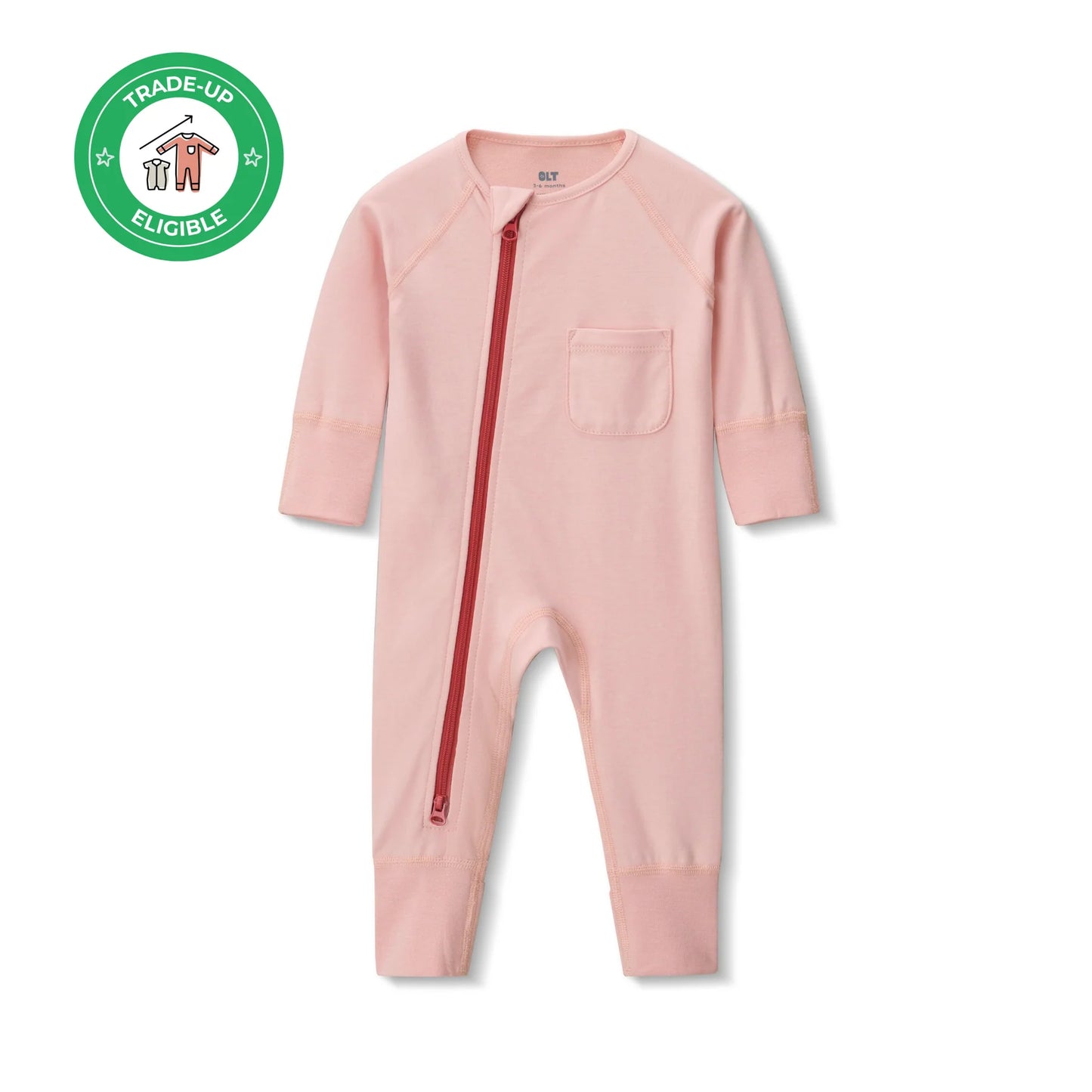 Our Little Treasures - Zip Romper in Cotton Candy