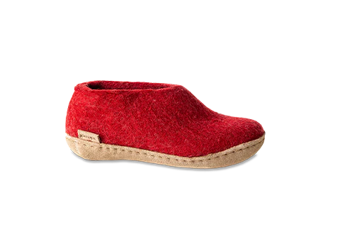 Glerups - Shoe Junior - Red