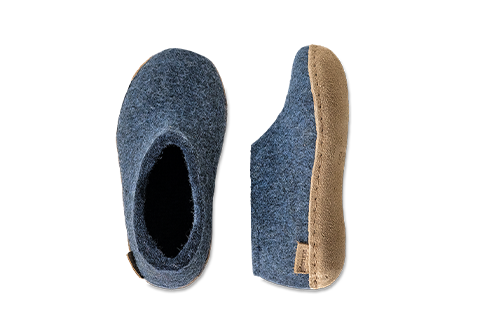 Glerups - Shoe Junior - Denim