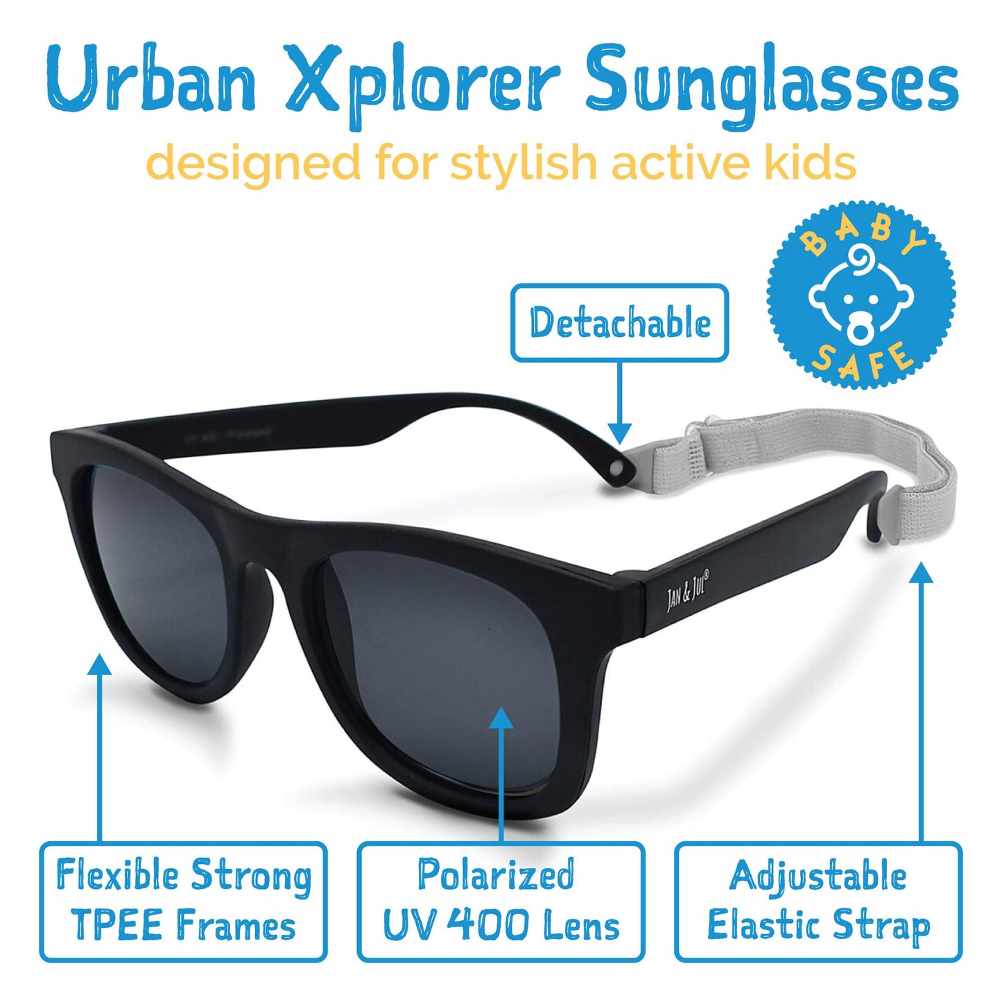 Jan & Jul - Urban Xplorer Sunglasses