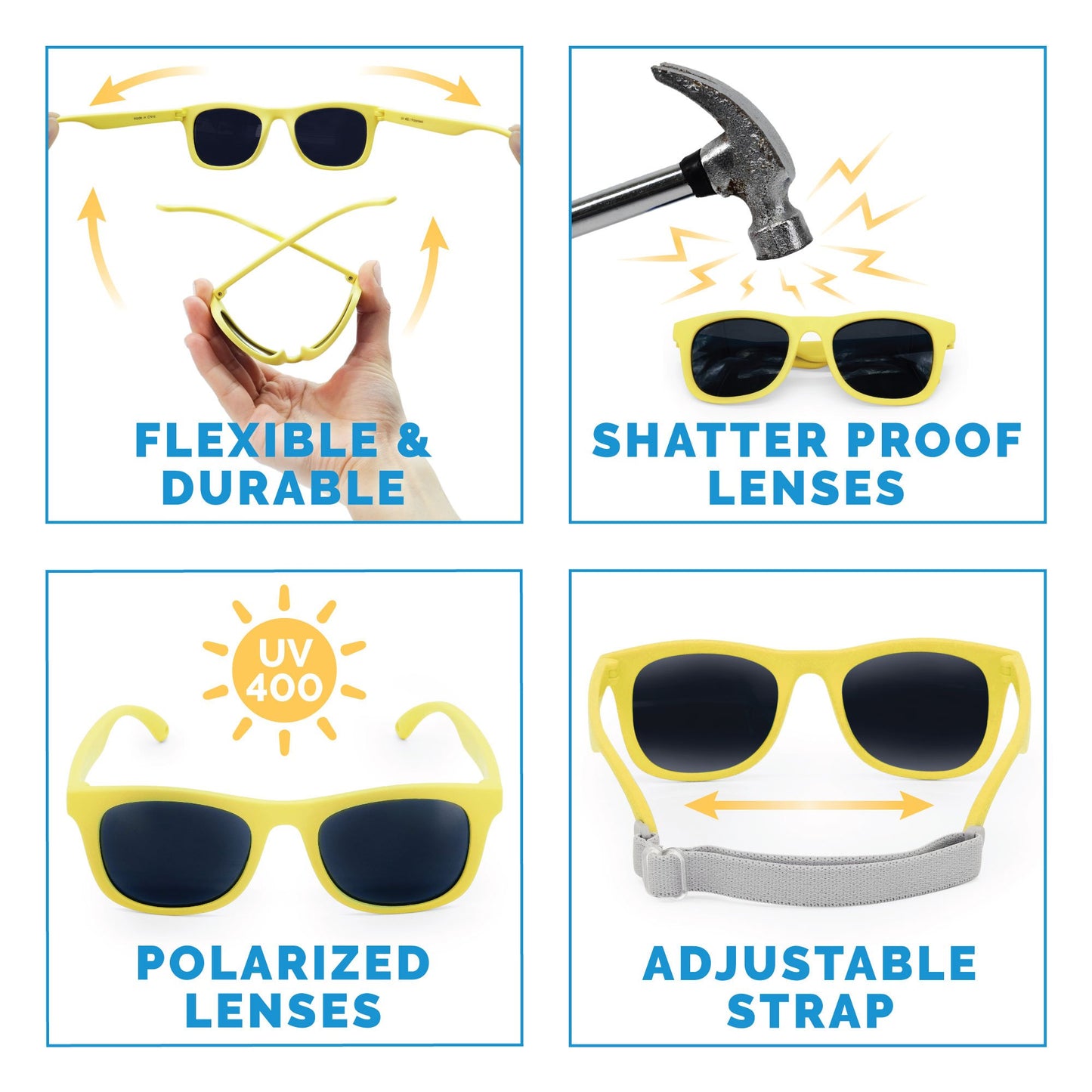 Jan & Jul Urban Xplorer Sunglasses Lemonade