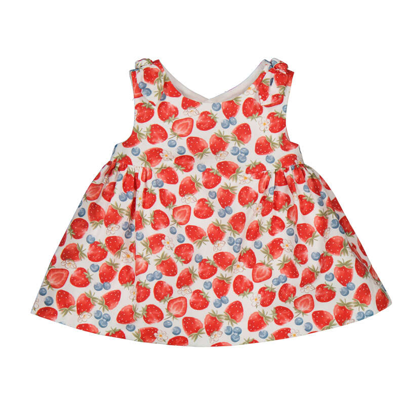 Mayoral - Baby Strawberry Dress