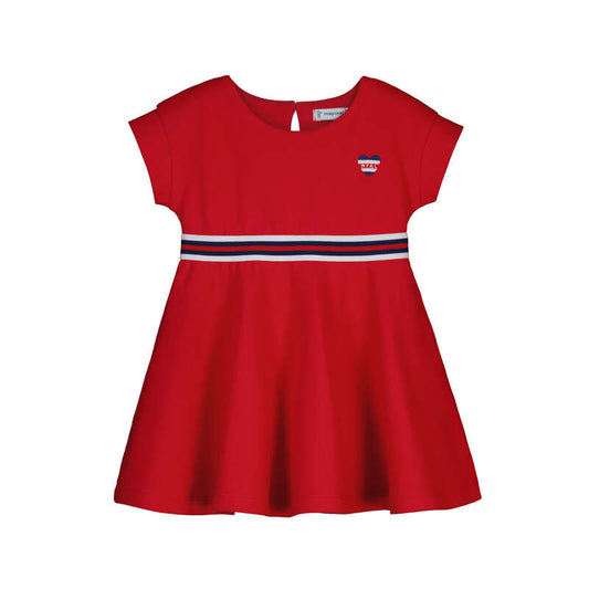 Mayoral - Toddler Red Knit Dress