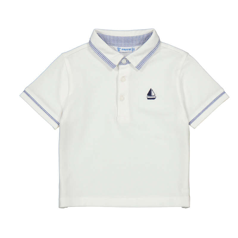 Mayoral - Baby Short Sleeve Polo