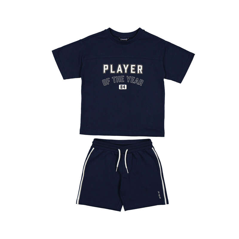 Mayoral Knit Set - Navy