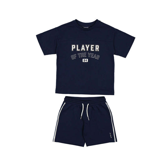 Mayoral Knit Set - Navy