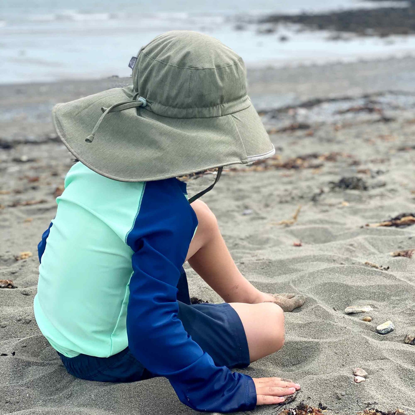 Jan & Jul - Aqua - Dry Kids Water Repellent Xplorer Hats