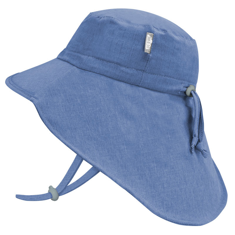 Jan & Jul - Aqua - Dry Kids Water Repellent Xplorer Hats