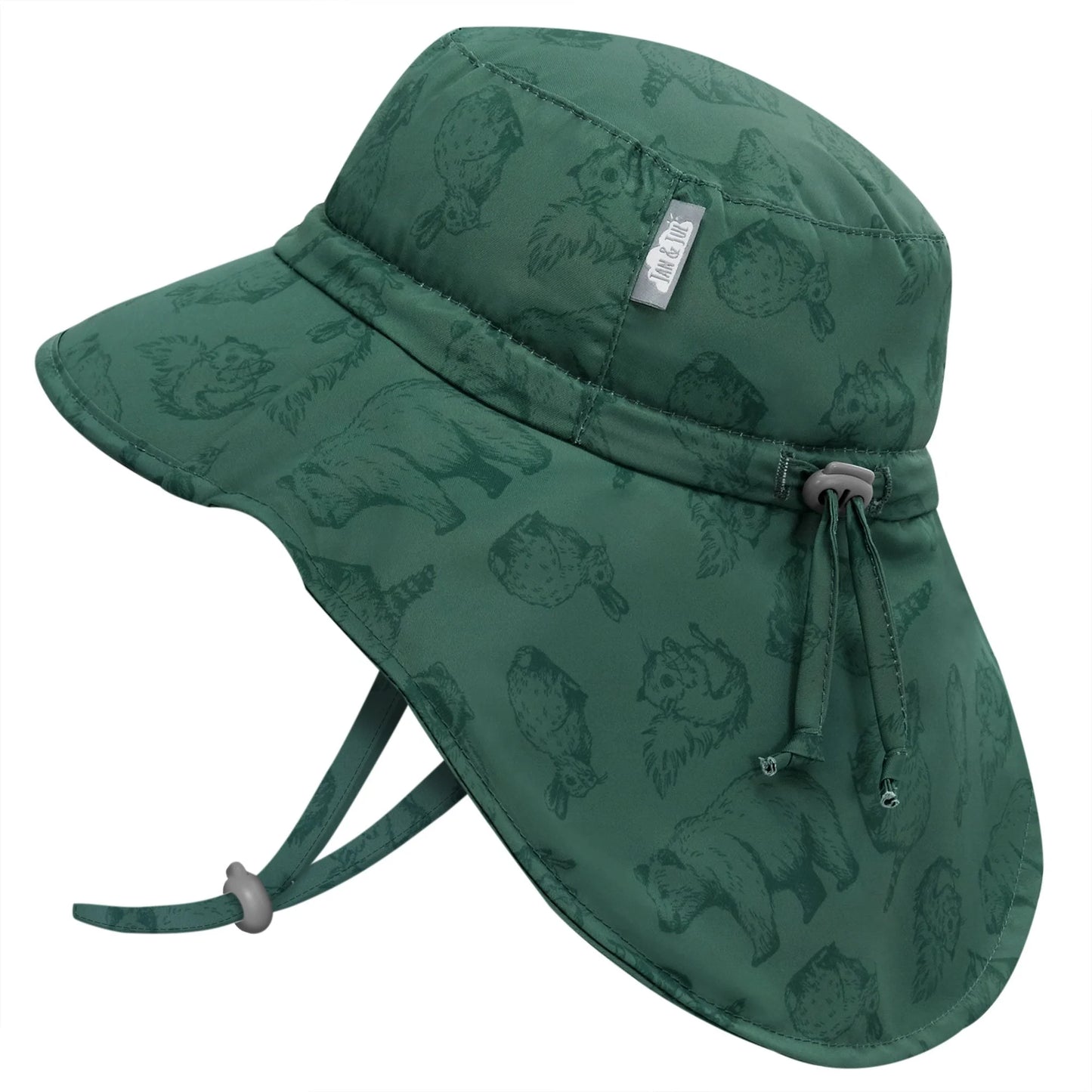 Jan & Jul - Aqua - Dry Kids Water Repellent Xplorer Hats
