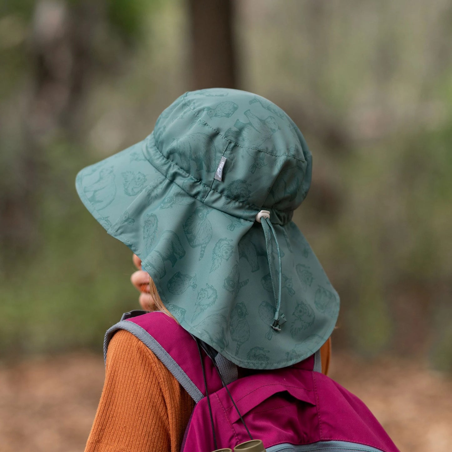 Jan & Jul - Aqua - Dry Kids Water Repellent Xplorer Hats