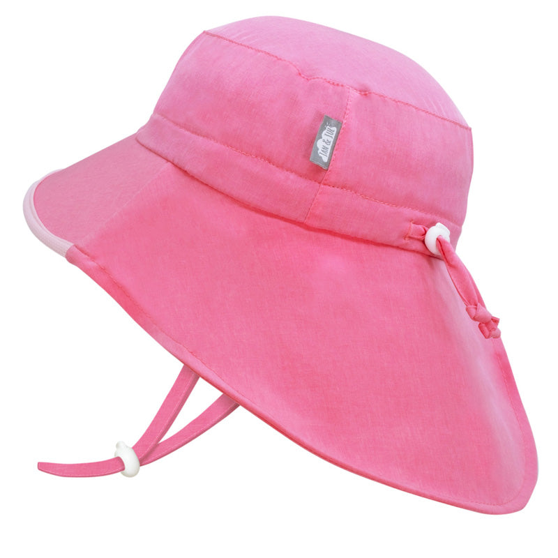 Jan & Jul - Aqua - Dry Kids Water Repellent Xplorer Hats