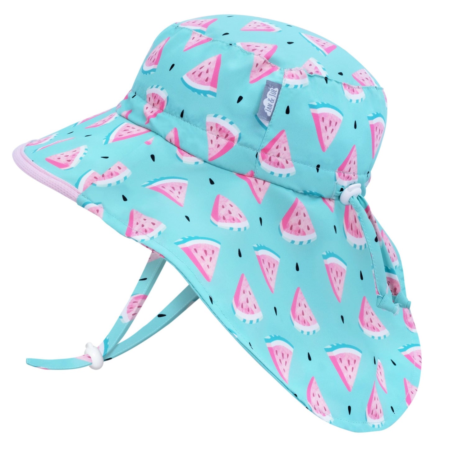 Jan & Jul - Aqua - Dry Kids Water Repellent Xplorer Hats