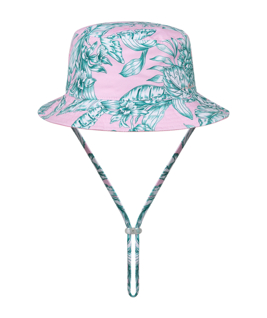 Millymook - Girls' Reversible Bucket Hat - Oasis