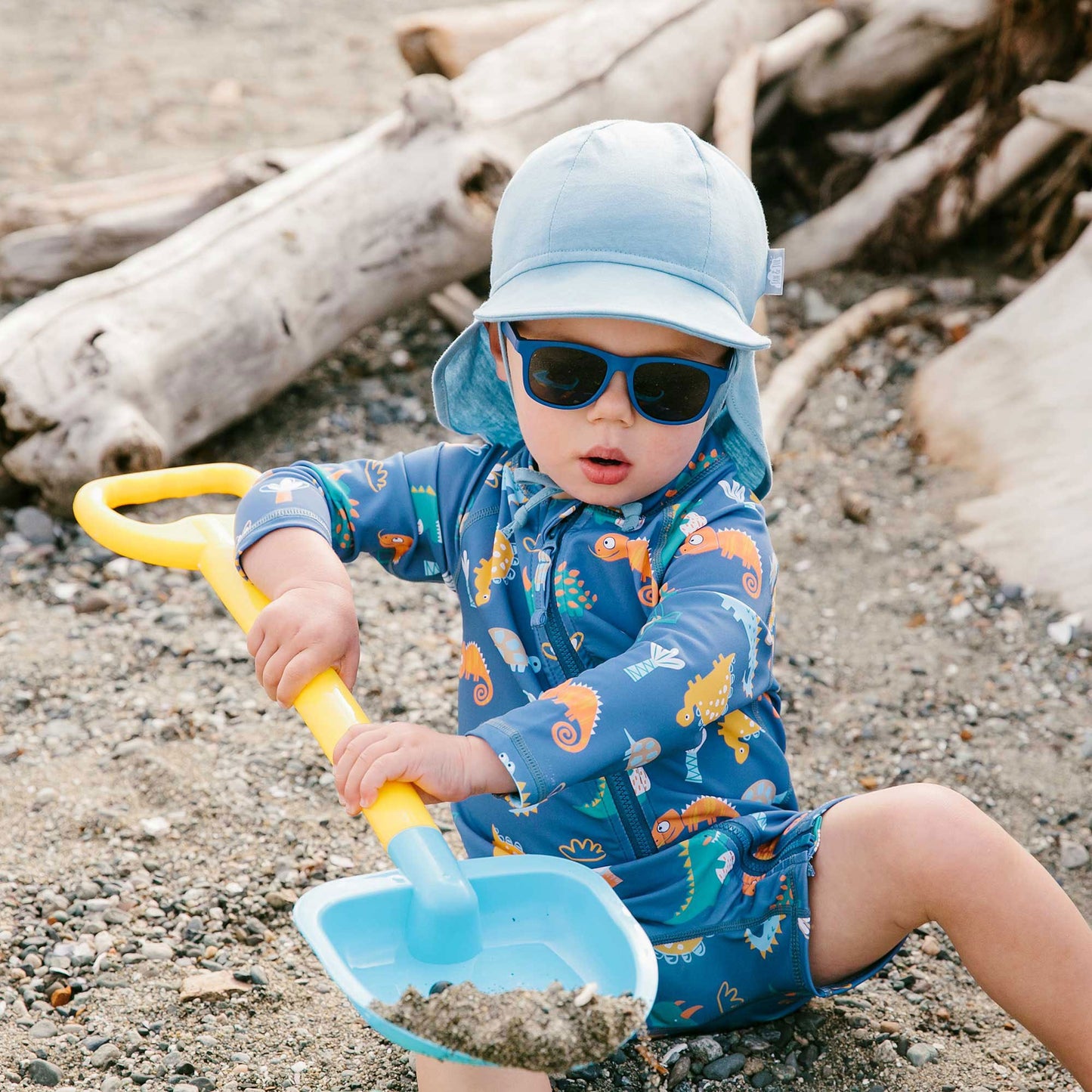 Jan & Jul - Sun Soft Baby Cap