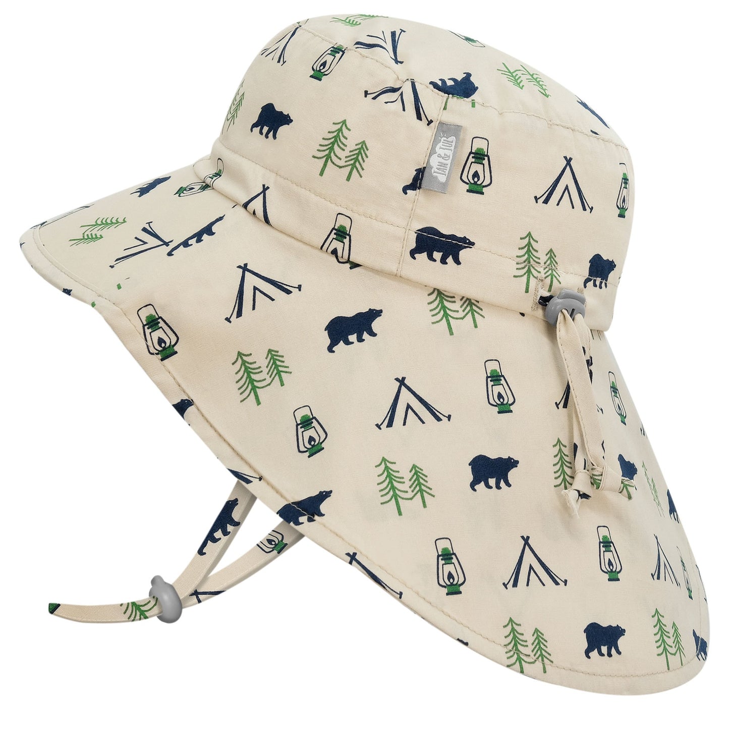 Jan & Jul - Kids Cotton Xplorer Hats