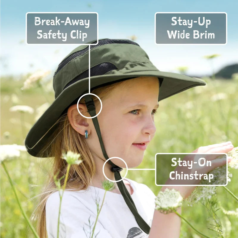 Jan & Jul - Junior Jasper Wide Brim Hat