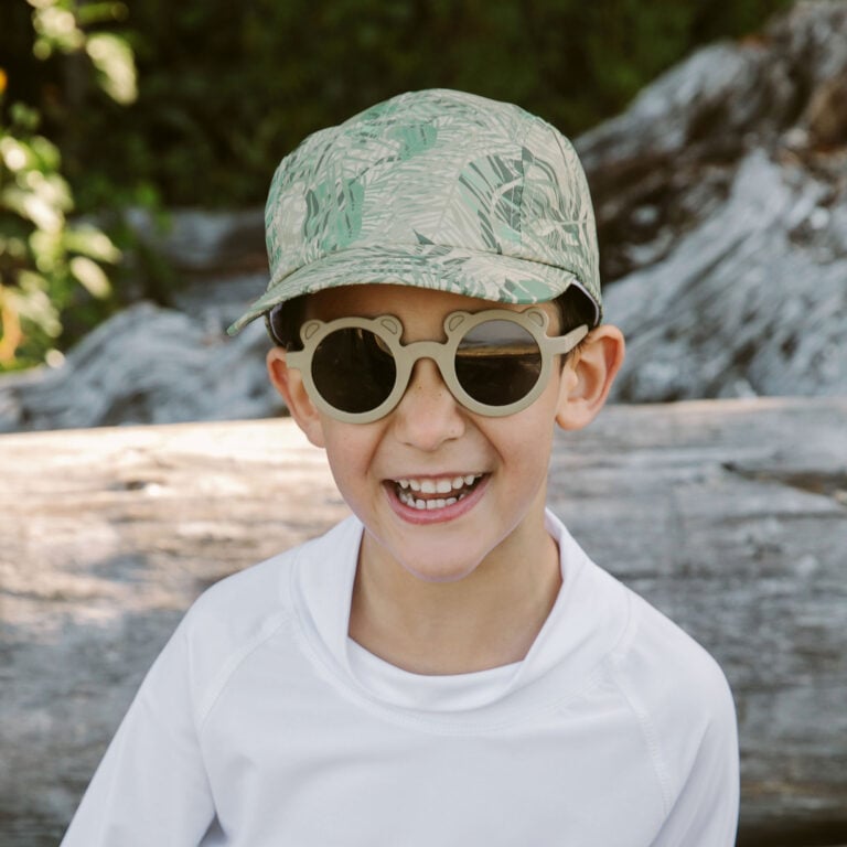 Jan & Jul - Kids Five Panel SunLite Cap