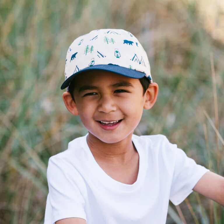 Jan & Jul - Kids Lite Cotton Baseball Caps