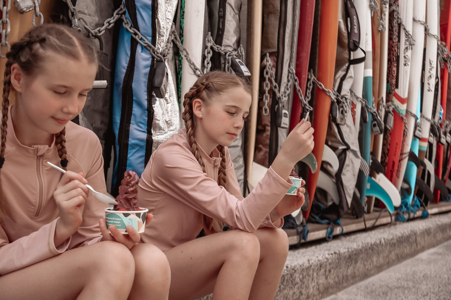 KidORCA - Long Sleeve Zipper Rashguard