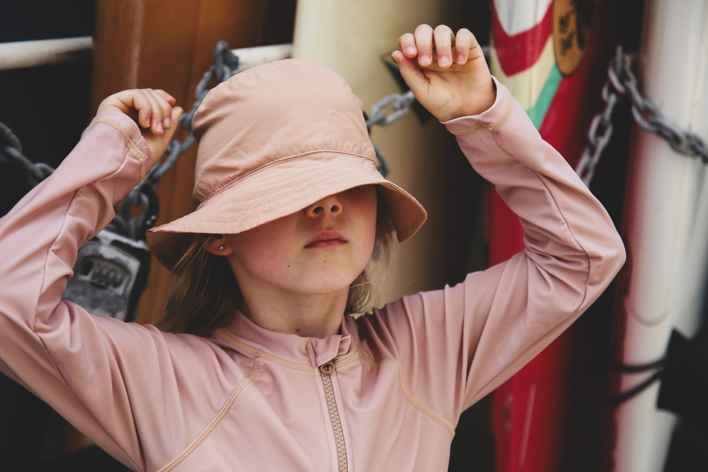 KidORCA - Long Sleeve Zipper Rashguard