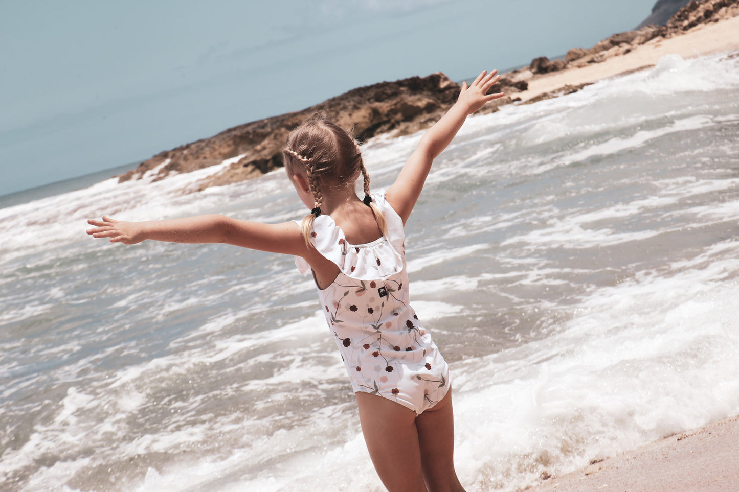 KidORCA - Ruffle Swimsuit