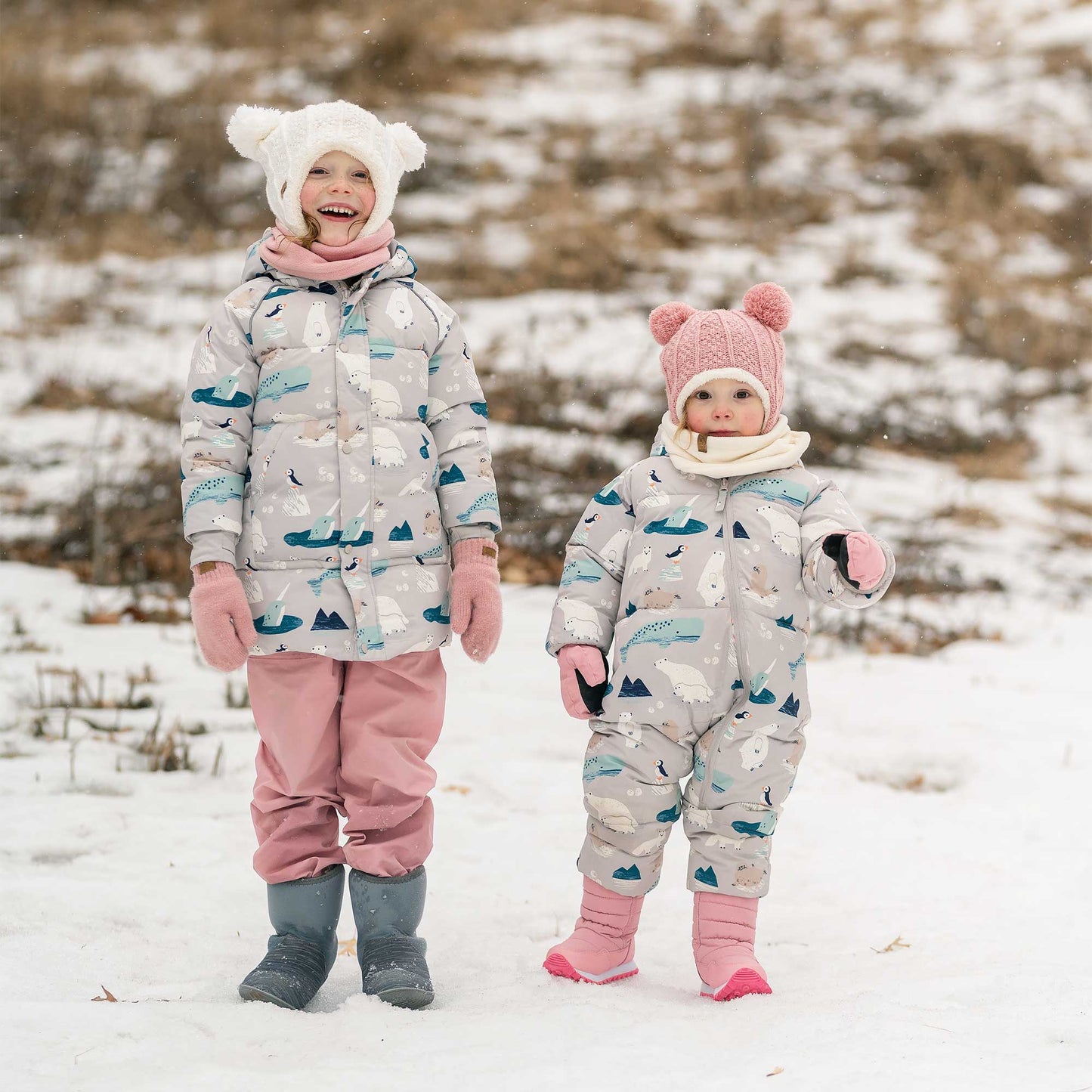 Jan & Jul Polar Pals | Kids Winter Coat