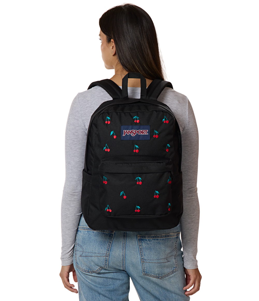 JanSport SuperBreak Plus FX - Surreal Sensations Black