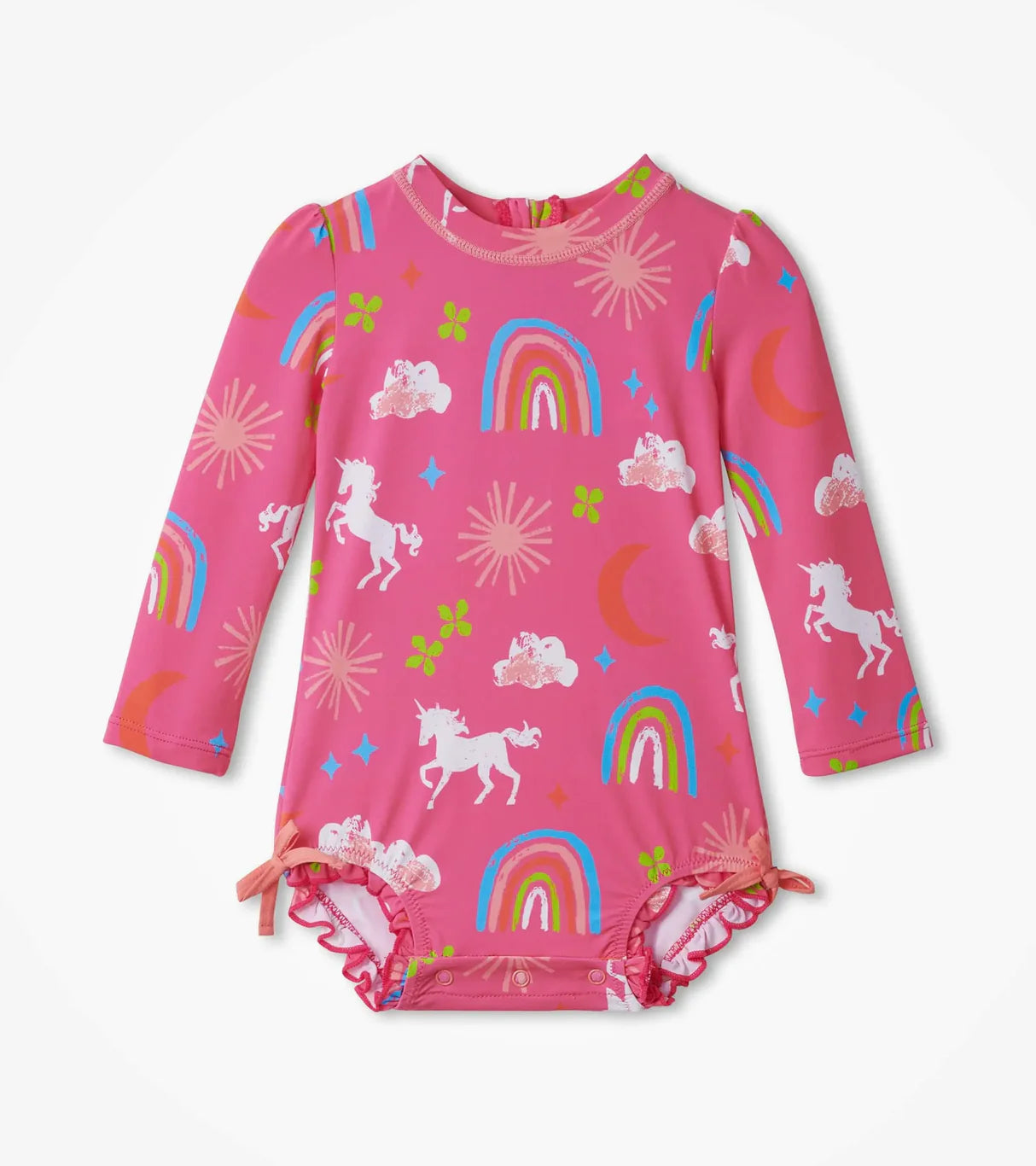 Hatley - Infant Girls Rashguard Swimsuit