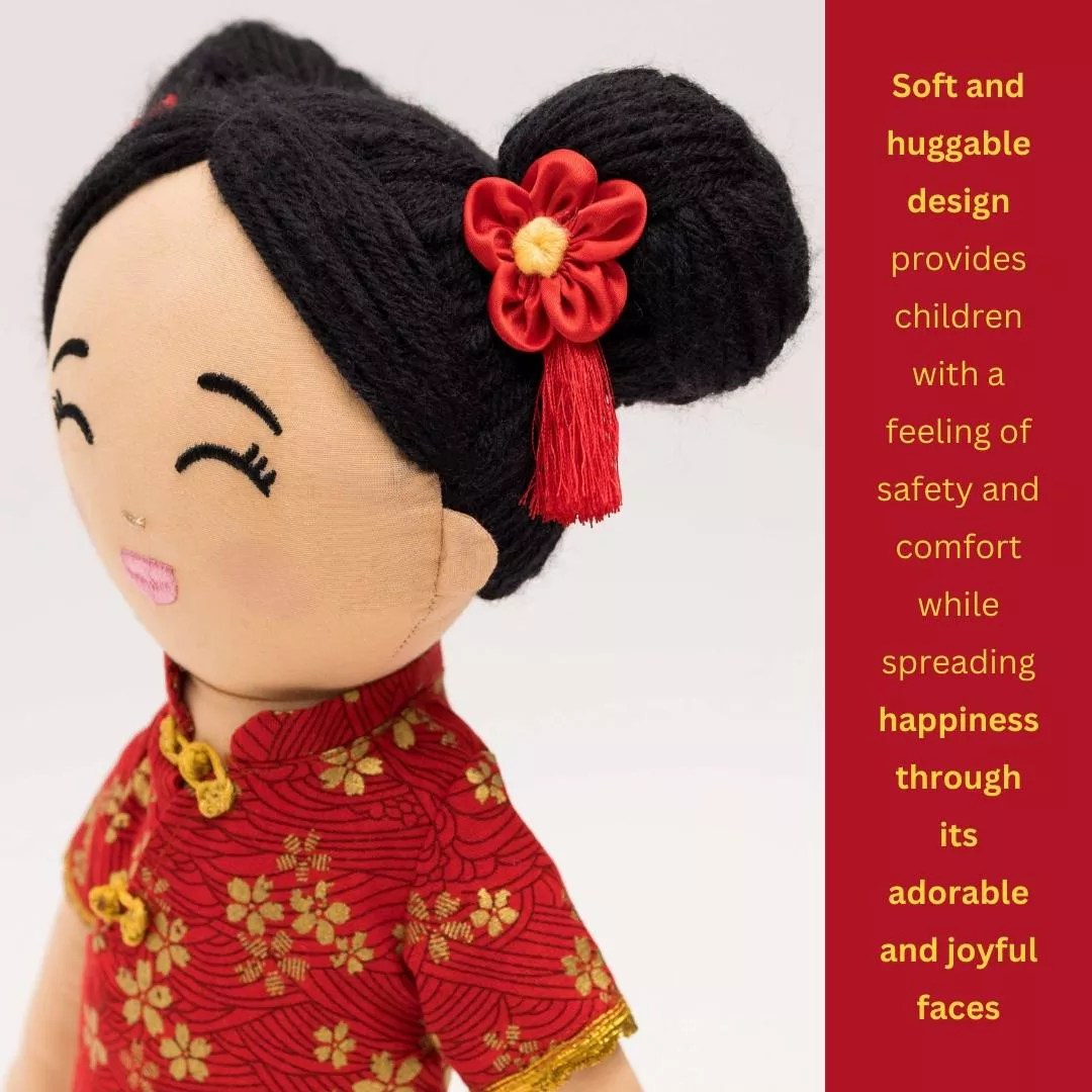 Joeydolls Chinese "Mei" Cultural Doll