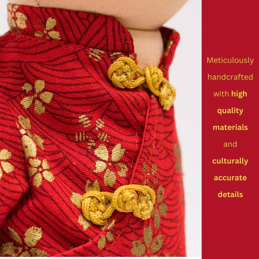 Joeydolls Chinese "Mei" Cultural Doll