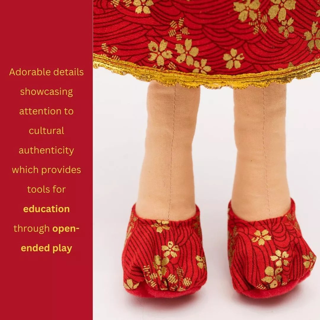 Joeydolls Chinese "Mei" Cultural Doll