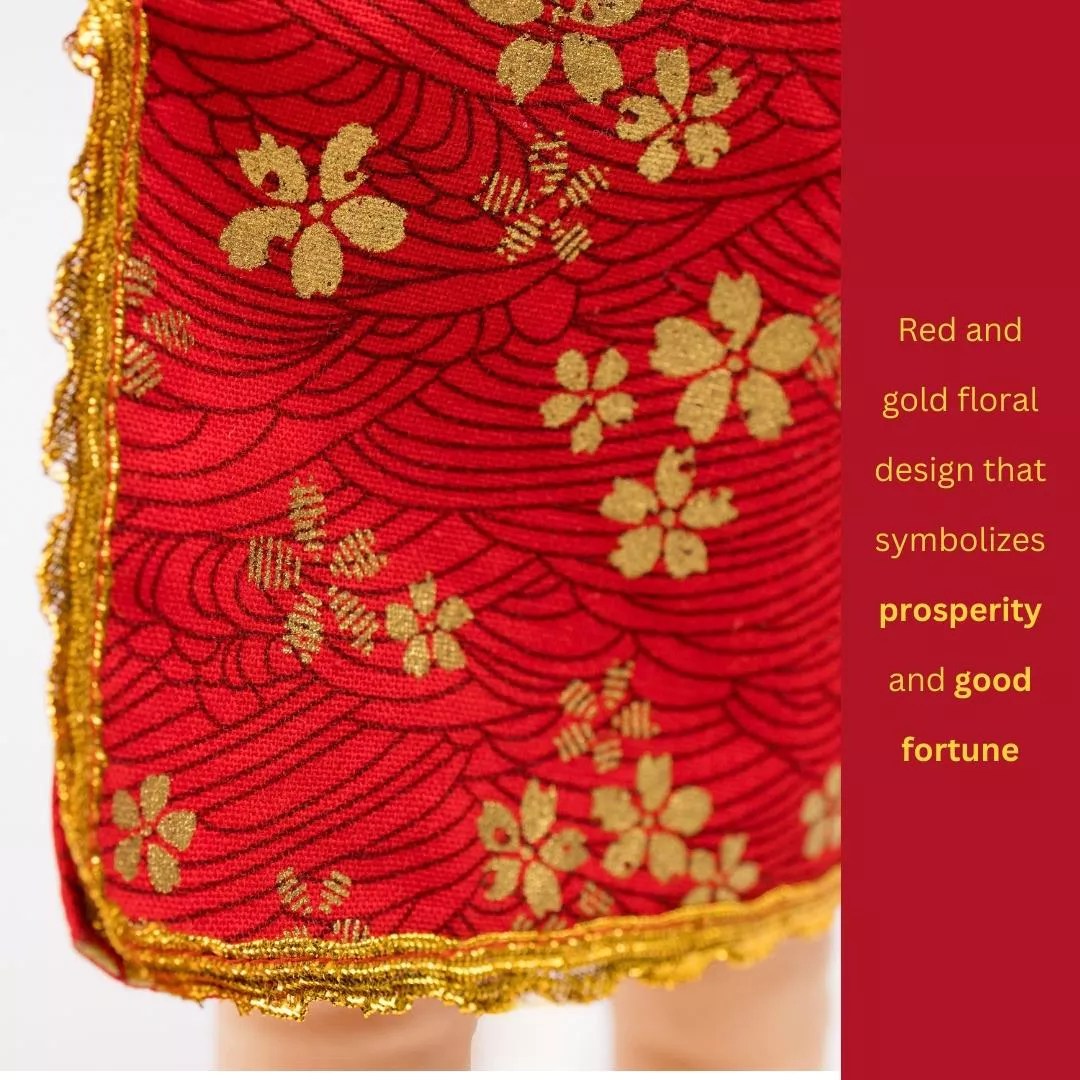 Joeydolls Chinese "Mei" Cultural Doll