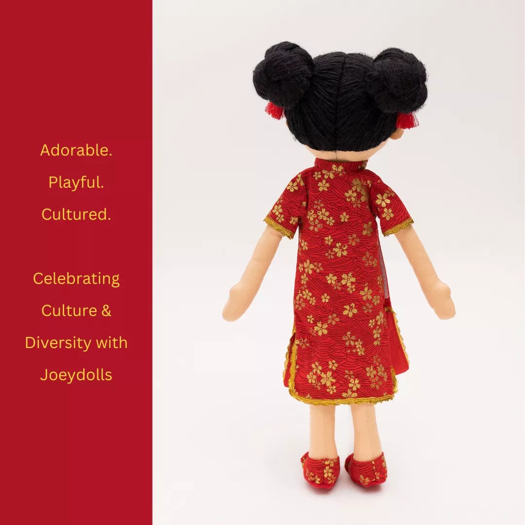 Joeydolls Chinese "Mei" Cultural Doll