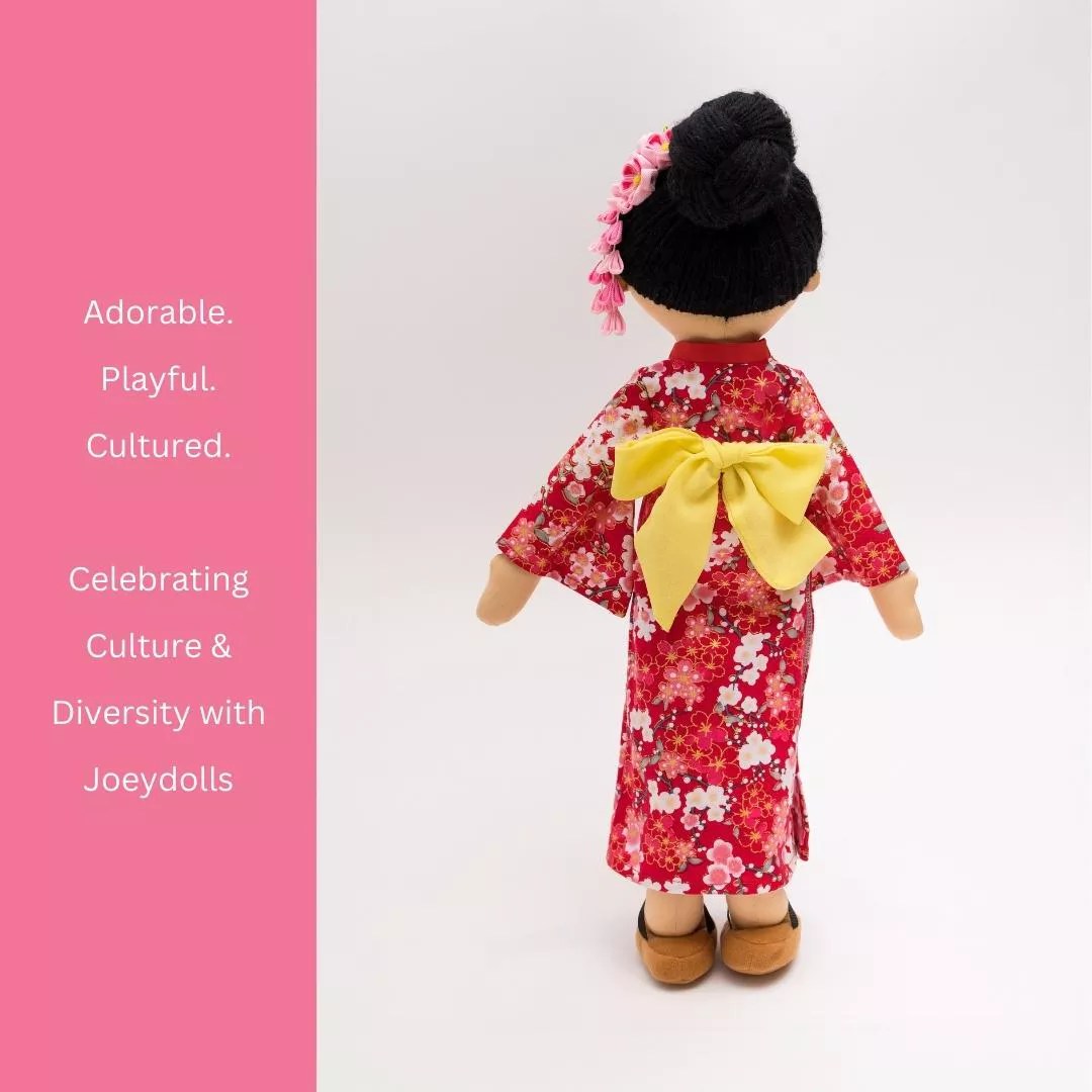 Joeydolls Japanese "Aiko" Cultural Doll