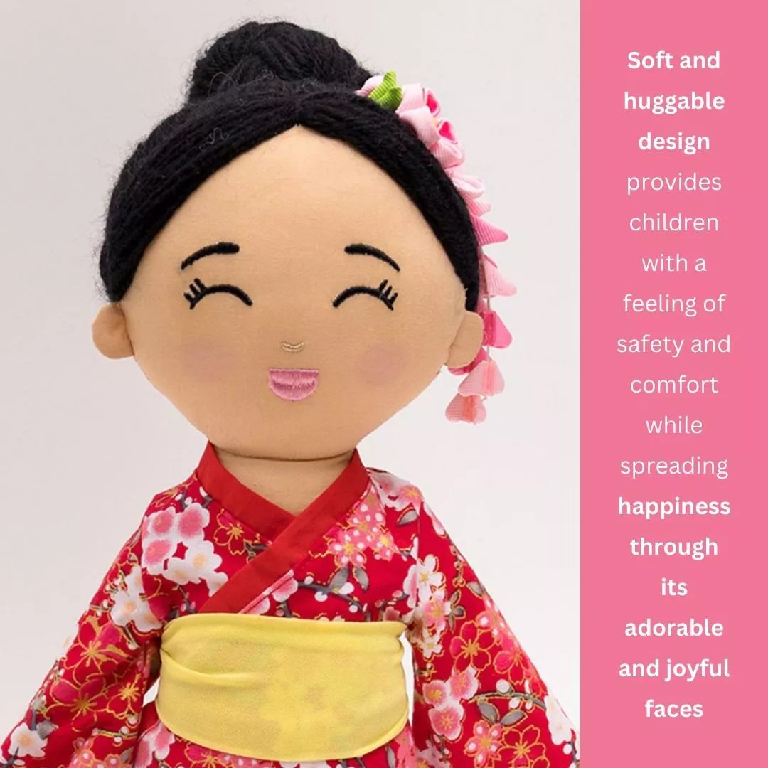 Joeydolls Japanese "Aiko" Cultural Doll