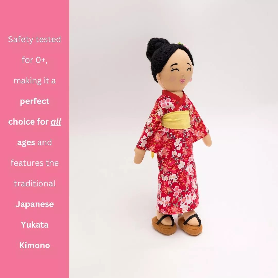 Joeydolls Japanese "Aiko" Cultural Doll
