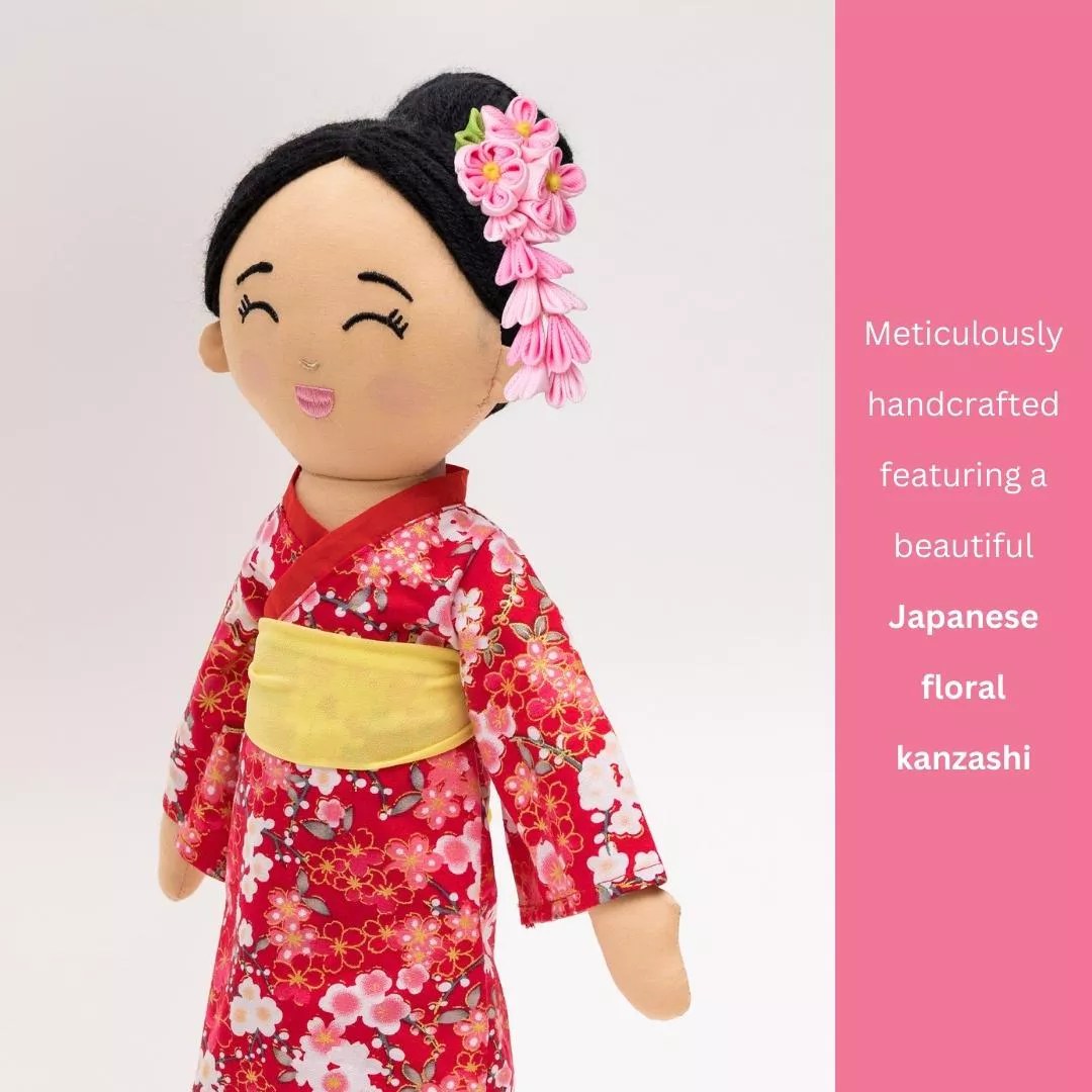 Joeydolls Japanese "Aiko" Cultural Doll