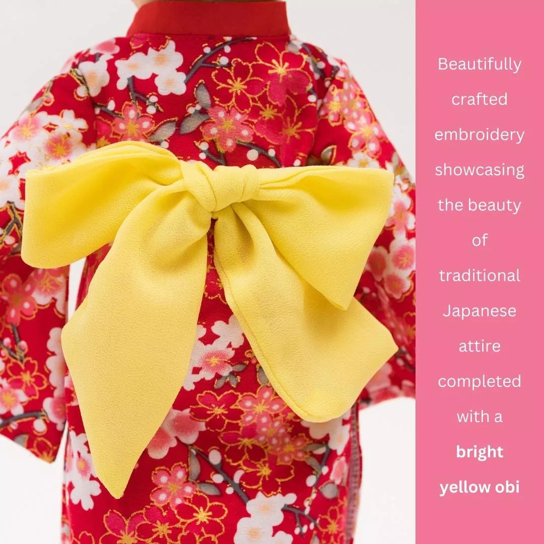 Joeydolls Japanese "Aiko" Cultural Doll